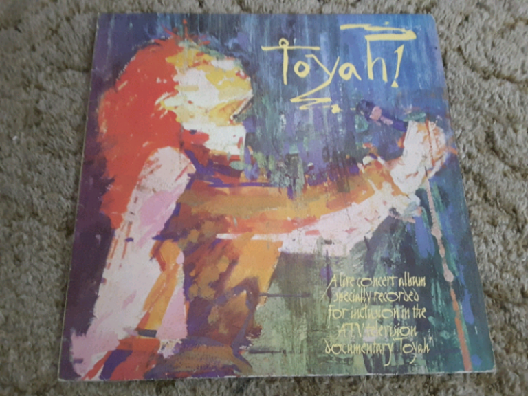 TOYAH  - TOYAH TOYAH TOYAH LIVE LP ROCK NEW WAVE