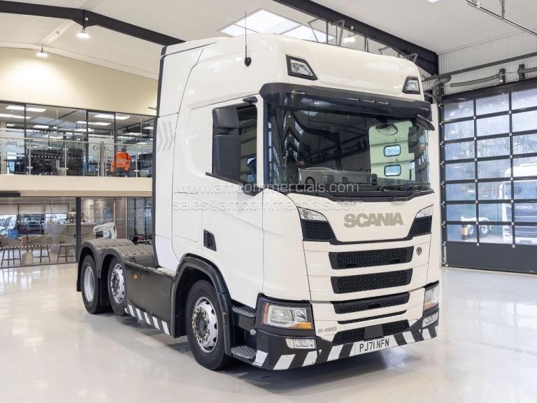 2021 (71) SCANIA R450 6X2 MIDLIFT HIGH CAB