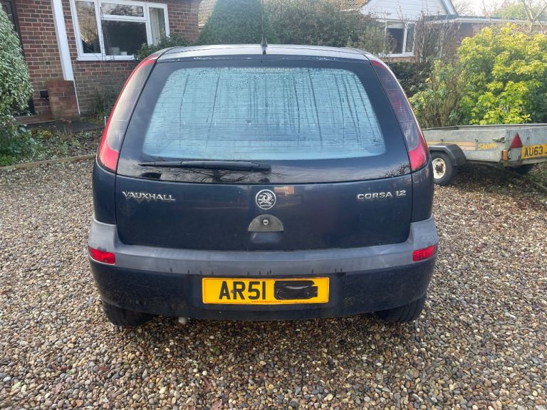 Vauxhall, CORSA, Hatchback, 2001, Manual, 1199 (cc), 5 doors