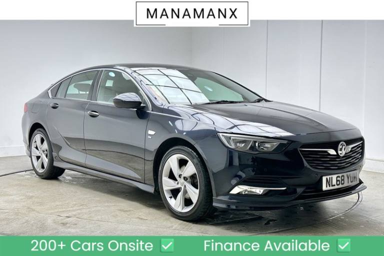 2018 Vauxhall Insignia i Turbo SRi VX Line Nav Hatchback Petrol Manual