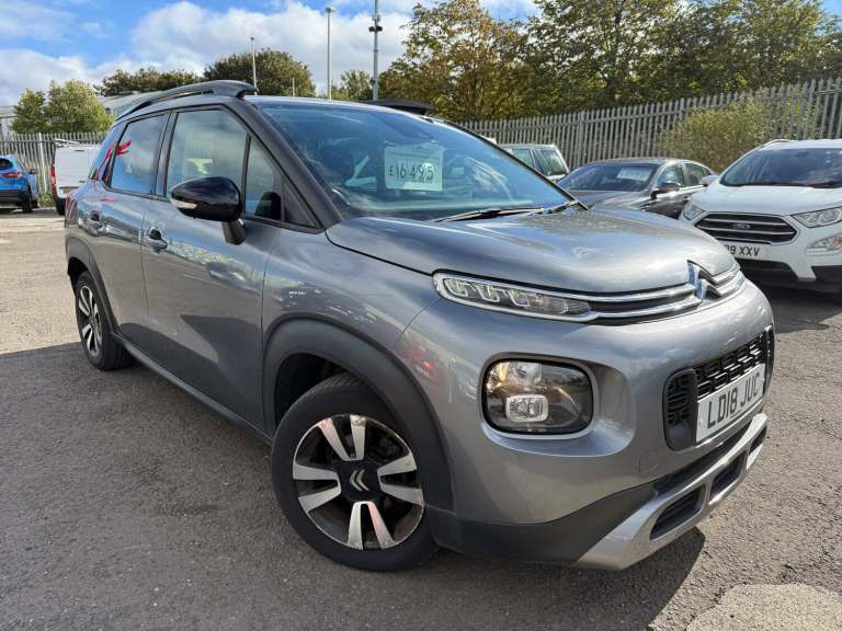 2018 Citroen C3 Aircross 1.2 PureTech Feel SUV 5dr Petrol Manual Euro 6 (82 ps) SUV Petrol Manual