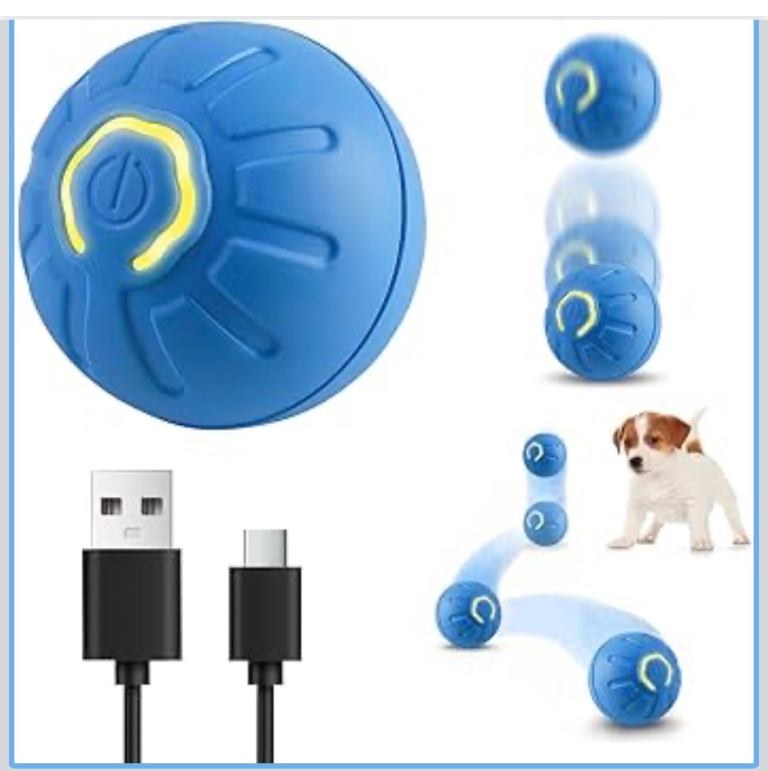 Electric Interactive Dog Toy Ball(Brand new)