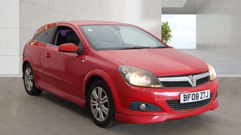 * VAUXHALL ASTRA 1.7 CDTi DESIGN SRI 3 DOOR + 12 SERVICES + EXTERIROR PACK *