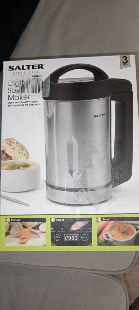 Digital Soup Maker