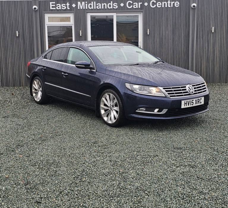 2015 Volkswagen CC 2.0 TDI BlueMotion Tech GT Saloon 4dr Diesel DSG Euro 5 (s/s) (140 ps) Saloon ...