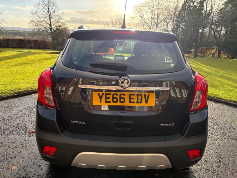 2016 Vauxhall Mokka 1.4T Tech Line 5dr HATCHBACK Petrol Manual