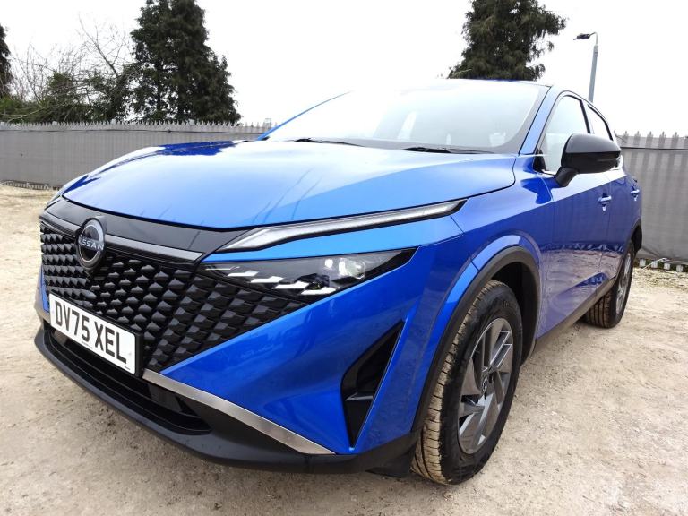2025 75 REG NISSAN QASHQAI ACENTA PREMIUM AUTO DAMAGED REPAIRABLE SALVAGE