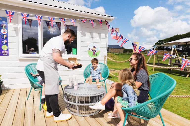 New caravan development at Atlantic Reach Resort, Newquay TR8 4LX (Atlas Festival)