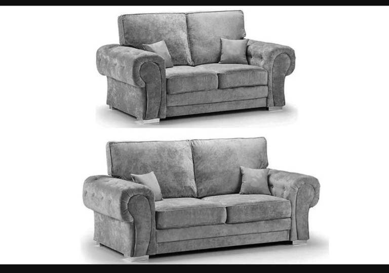 Verona Sofa bed with storage Left Hand/ Right Hand Facing Corner/ Grey