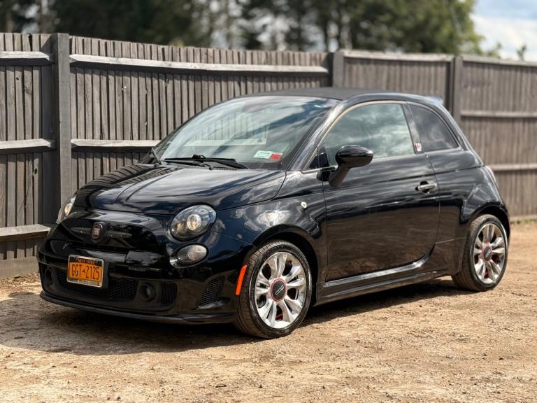 2014 FIAT 500C ABARTH CABRIO ( GQ EDITION)
