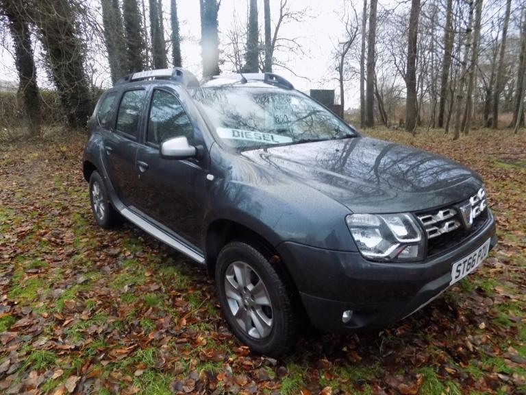2016 Dacia Duster 1.5 dCi 110 Laureate 5dr HATCHBACK Diesel Manual