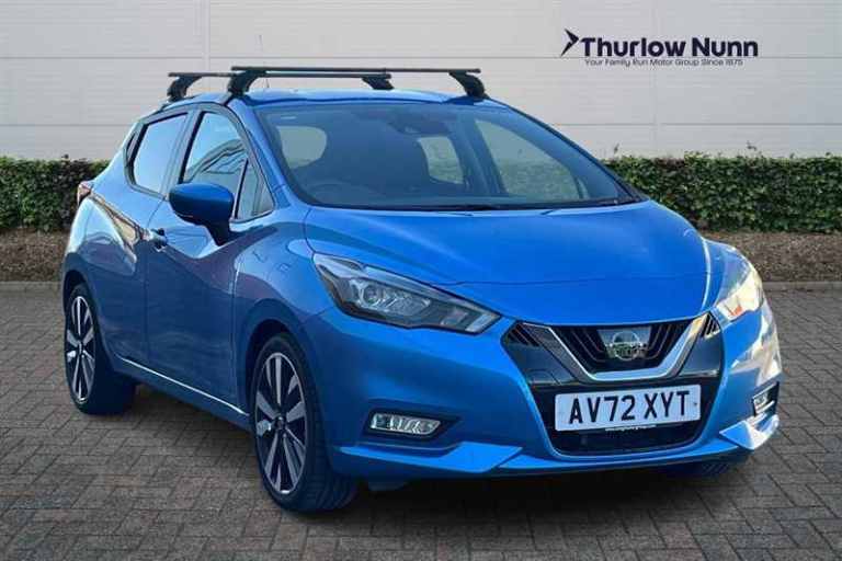 2022 Nissan Micra 1.0 IG-T Tekna Hatchback 5dr Petrol Manual Euro 6 (s/s) (92 ps) Hatchback Petro...