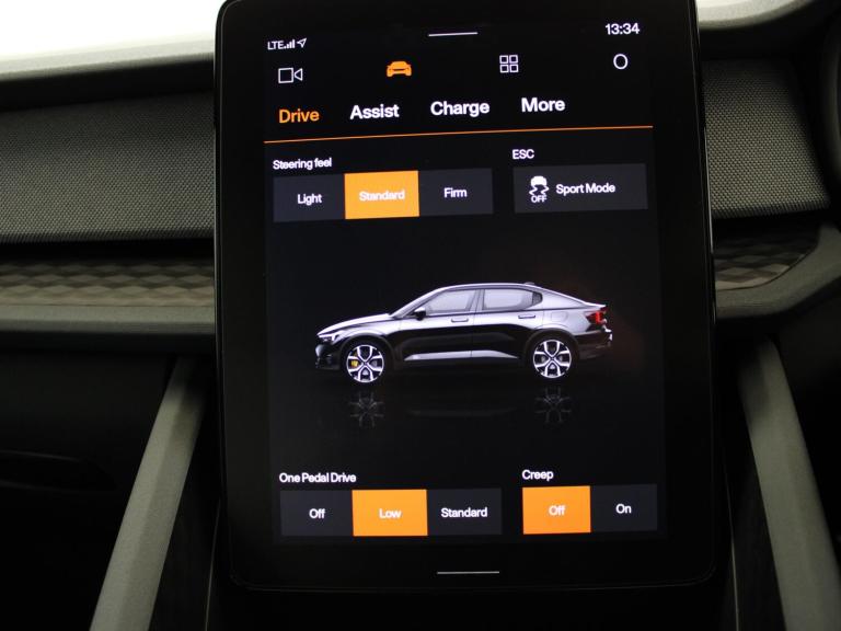 2021 Polestar Polestar 2 165kW 64kWh Standard Range Single motor 5dr Auto Saloon ELECTRIC Automatic