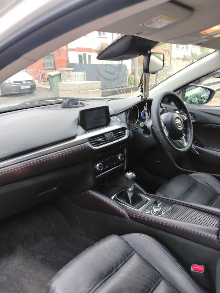 Mazda, 6, Saloon, 2016, Manual, 2191 (cc), 4 doors