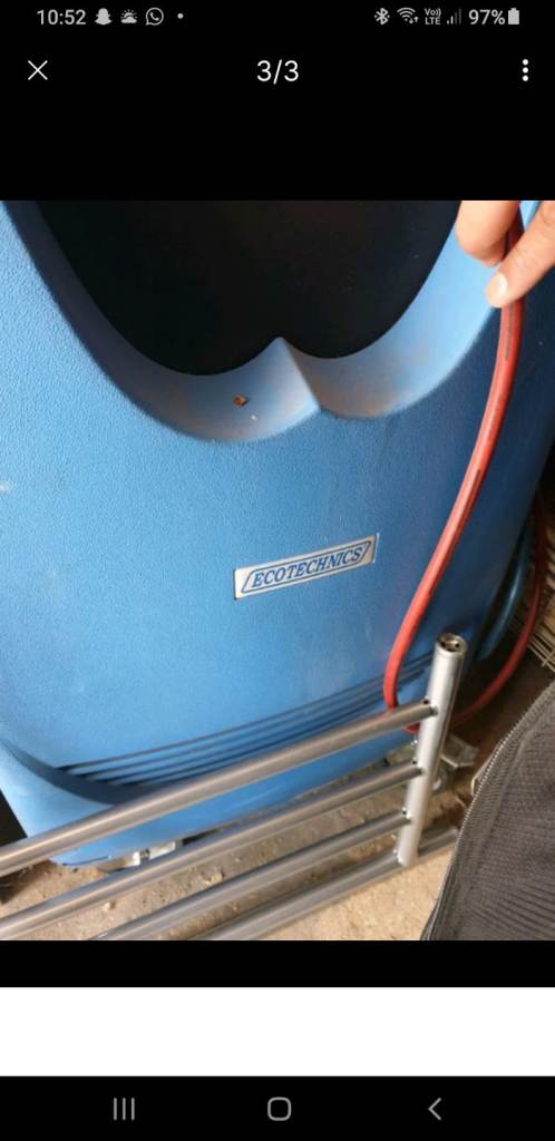 AC AIR-CON MACHINE ECK 3500 UP