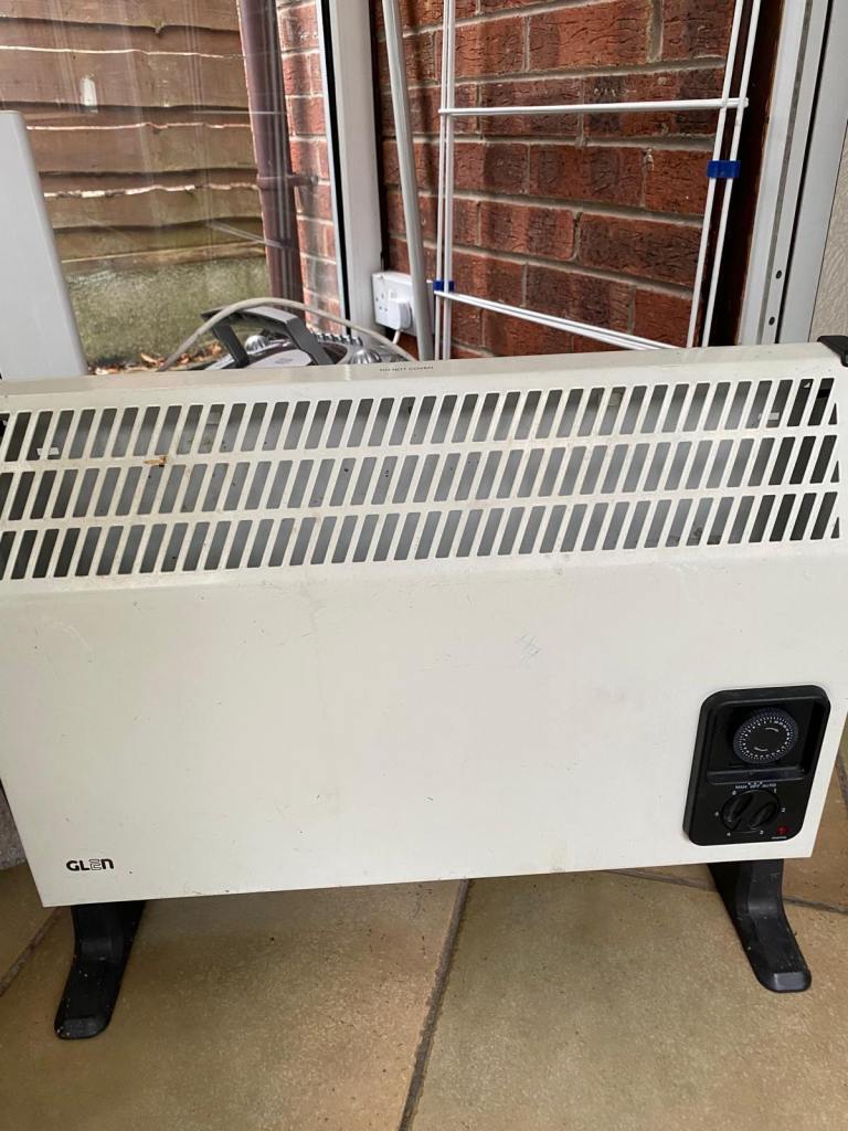 Electric convector heater