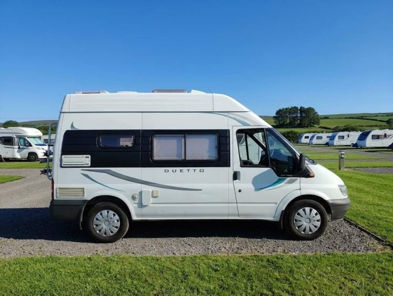 2005 Auto-Sleepers Duetto 2.4 Diesel 123bhp 2 Berth