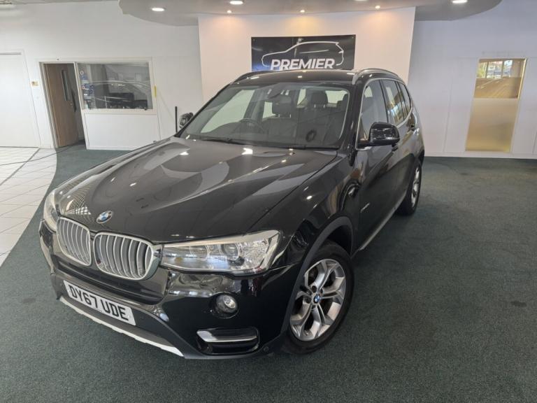 2017 BMW X3 xDrive20d xLine 5dr Step Auto Estate Diesel Automatic