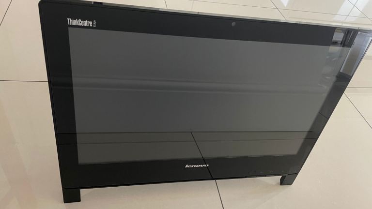 image for Lenovo ThinkCentre Edge All-In-One Desktop PC - COLLECTION ONLY