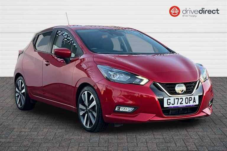 2022 Nissan Micra 1.0 IG-T 92 Tekna 5dr CVT HATCHBACK PETROL Automatic