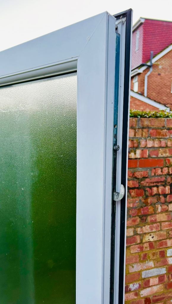 UPVC Door Double Glazed Door Exterior Door