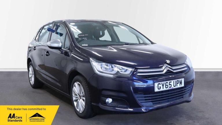 2015 Citroen C4 1.2 PureTech Flair 5dr HATCHBACK PETROL Manual
