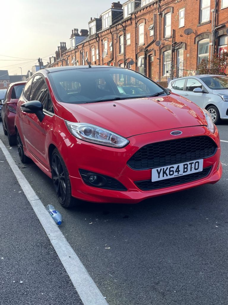 2015/64 FORD FIESTA 1.0 ZETEC S RED EDITION MANUAL 3 DOOR