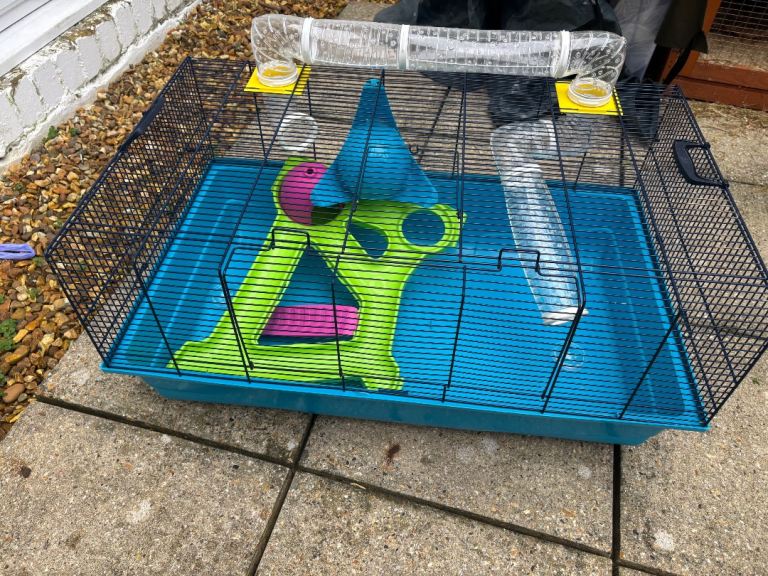 Hamster cage Savic Sky great condition 