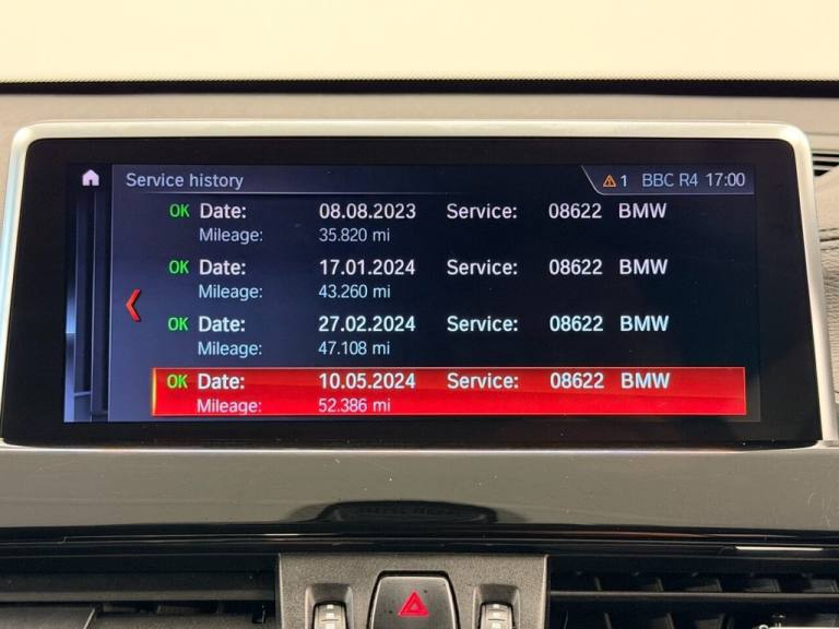 2021 BMW X1 20i X-LINE xDRIVE 4WD 180 BHP AUTO + SAT NAV + HEATED LEATHER ESTATE Petrol Automatic