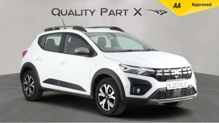2023 Dacia Sandero Stepway 1.0 TCe Journey Hatchback 5dr Petrol CVT Euro 6 (s/s) (90 ps) Hatchbac...