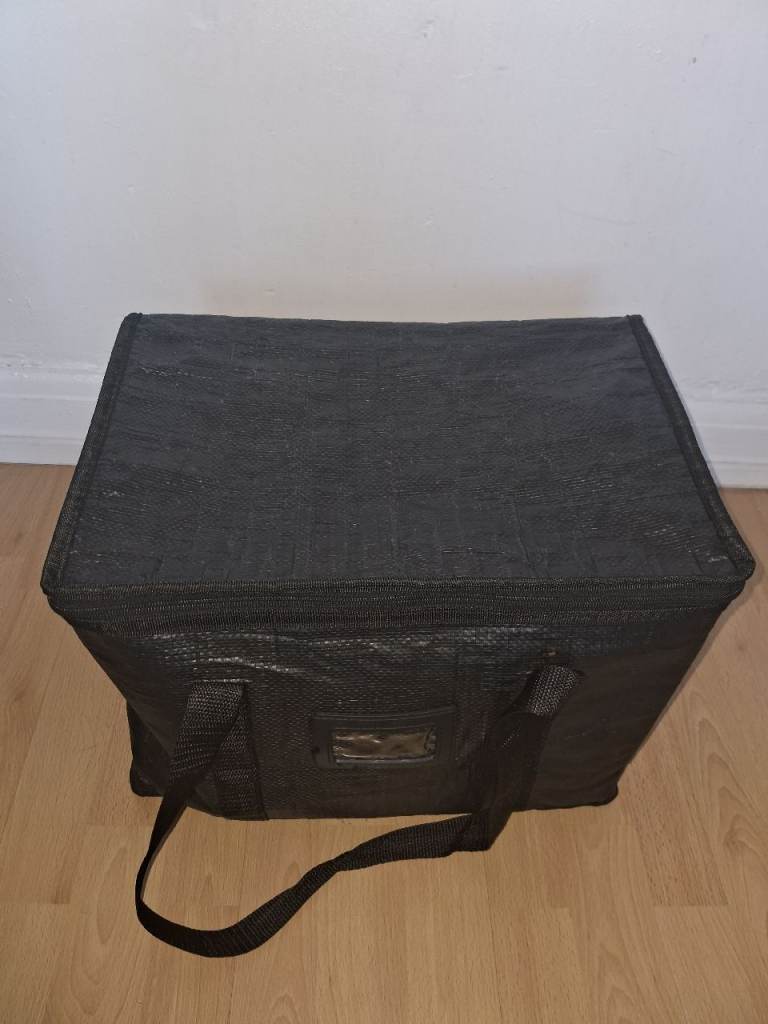 🍔 FOOD DELIVERY BAG – LARGE INSULATED DELIVERY BAG 