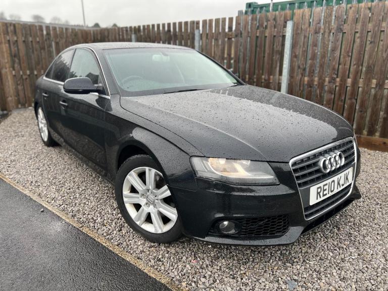 2010 Audi A4 20 TDI 143 Executive SE 4dr Start Stop] SALOON Diesel Manual
