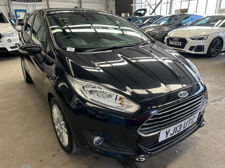 2013 Ford Fiesta 1.0 Titanium 5dr HATCHBACK PETROL Manual