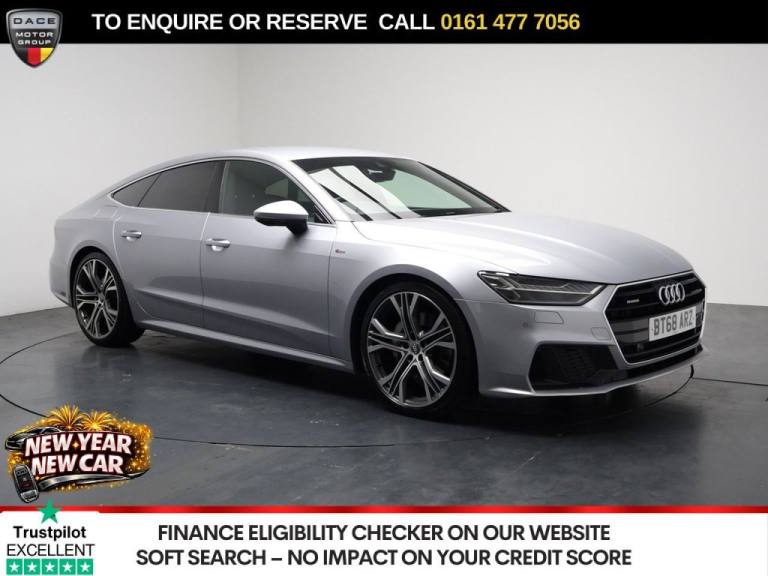 2018 Audi A7 3.0 TDI V6 50 S line Sportback 5dr Diesel Tiptronic quattro Euro 6 (s/s) (2 Hatchbac...