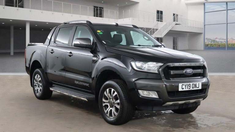  Ford Ranger 3.2 TDCi Wildtrak Auto 4WD Euro 5 4dr Diesel Automatic