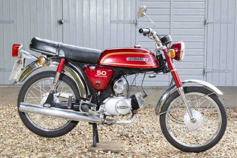 1968 Suzuki AP50 PETROL Manual