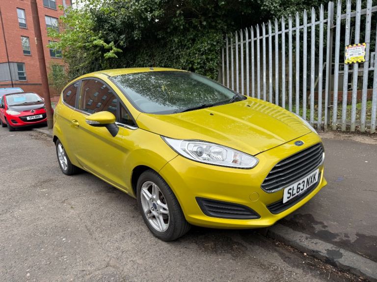 Ford, FIESTA, Hatchback, 2014, Manual, 998 (cc), 3 doors