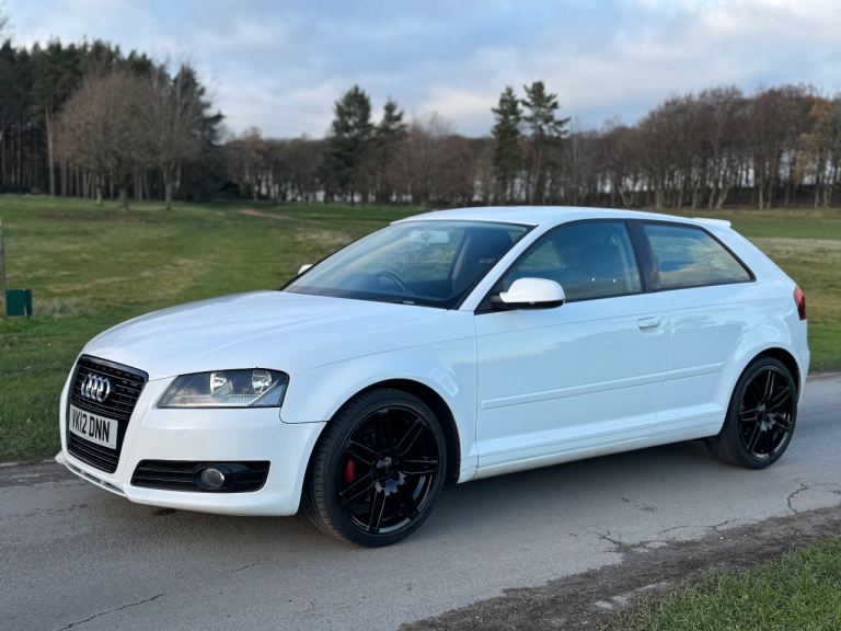 Audi, A3, Sline black edition  Hatchback, 2012, Manual, 1598 (cc), 3 doors