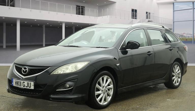 2011 Mazda Mazda6 2.0 TS2 5dr Auto ESTATE Petrol Automatic