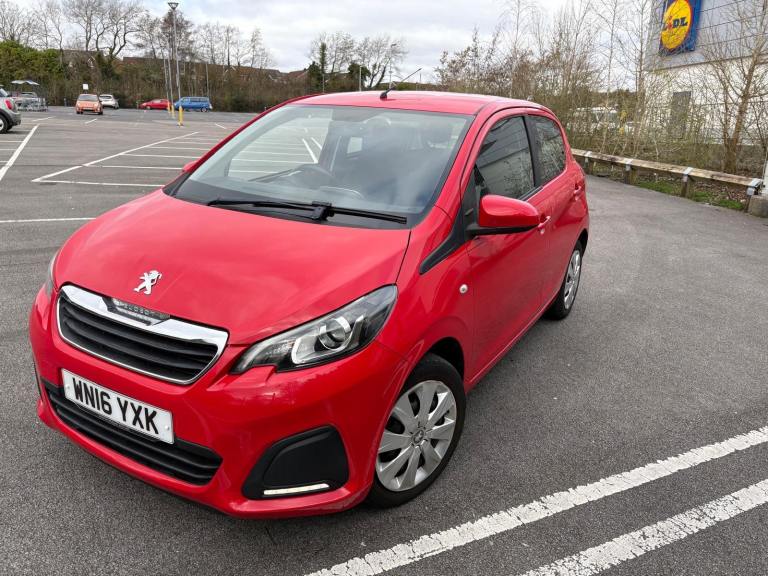 Peugeot, 108, Hatchback, 2016, Manual, 998 (cc), 5 doors