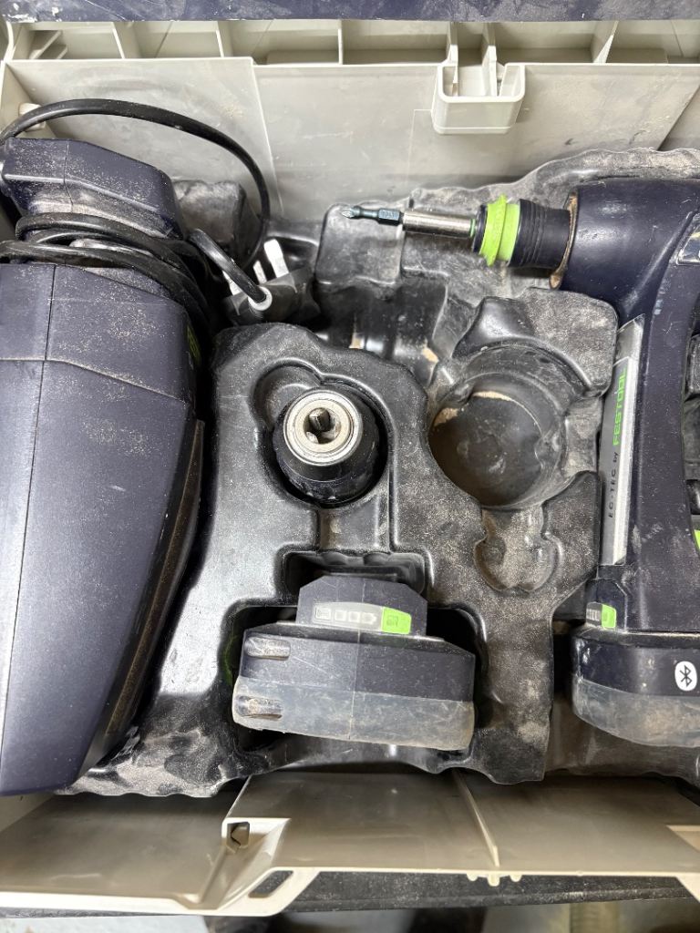 Festool c 18 cordless drill