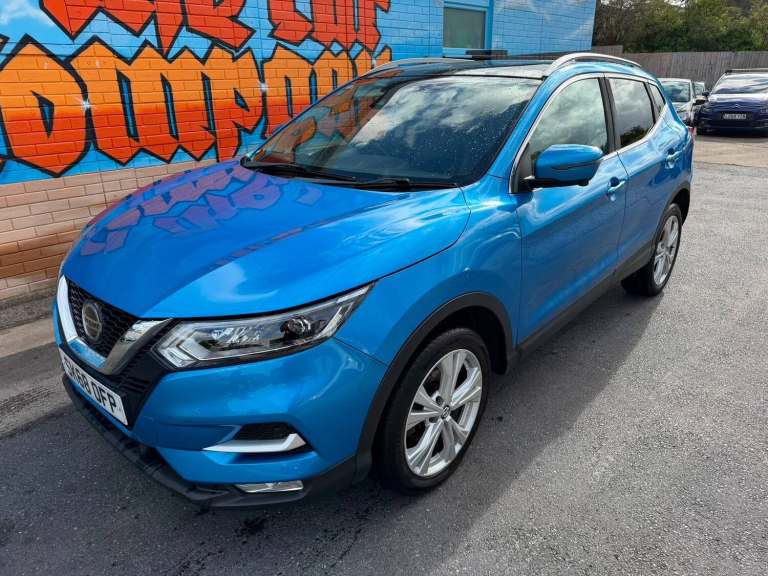 2018 Nissan Qashqai 1.5 dCi N-Connecta SUV 5dr Diesel Manual Euro 6 (s/s) (110