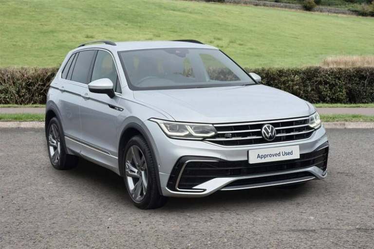 VOLKSWAGEN TIGUAN 1.5 TSI 150 R-Line Edition 5dr DSG