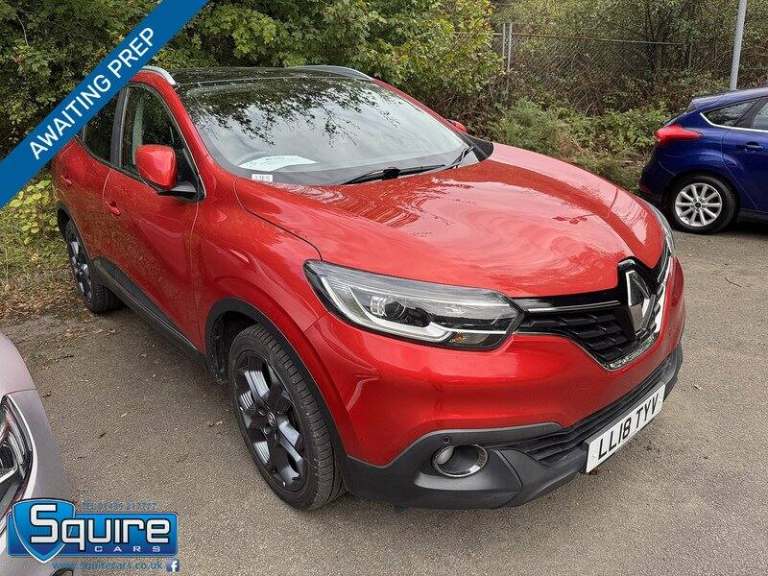 Renault Kadjar TCe Dynamique SE Nav SUV Petrol Manual