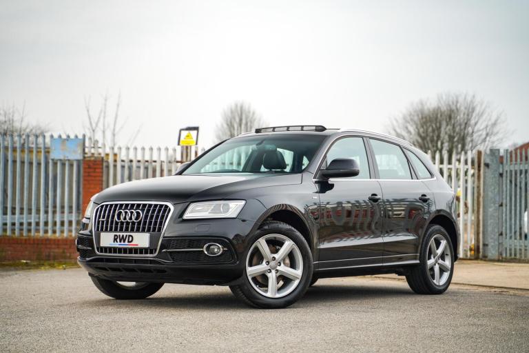 2012 Audi Q5 2.0 TDI Quattro S Line 5dr S Tronic ESTATE DIESEL Automatic