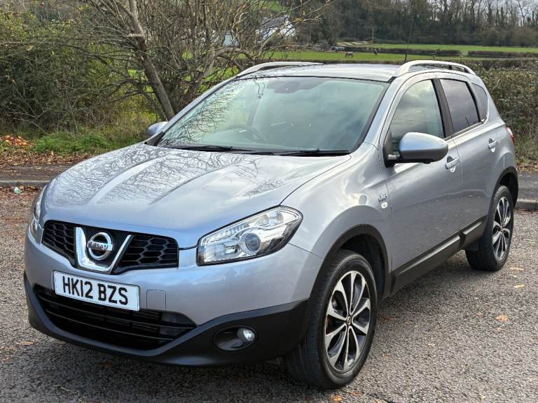 2012 Nissan Qashqai N-tec+ 1.5 DCi, 105000 Miles, 5 Door, SUV, Clean Car