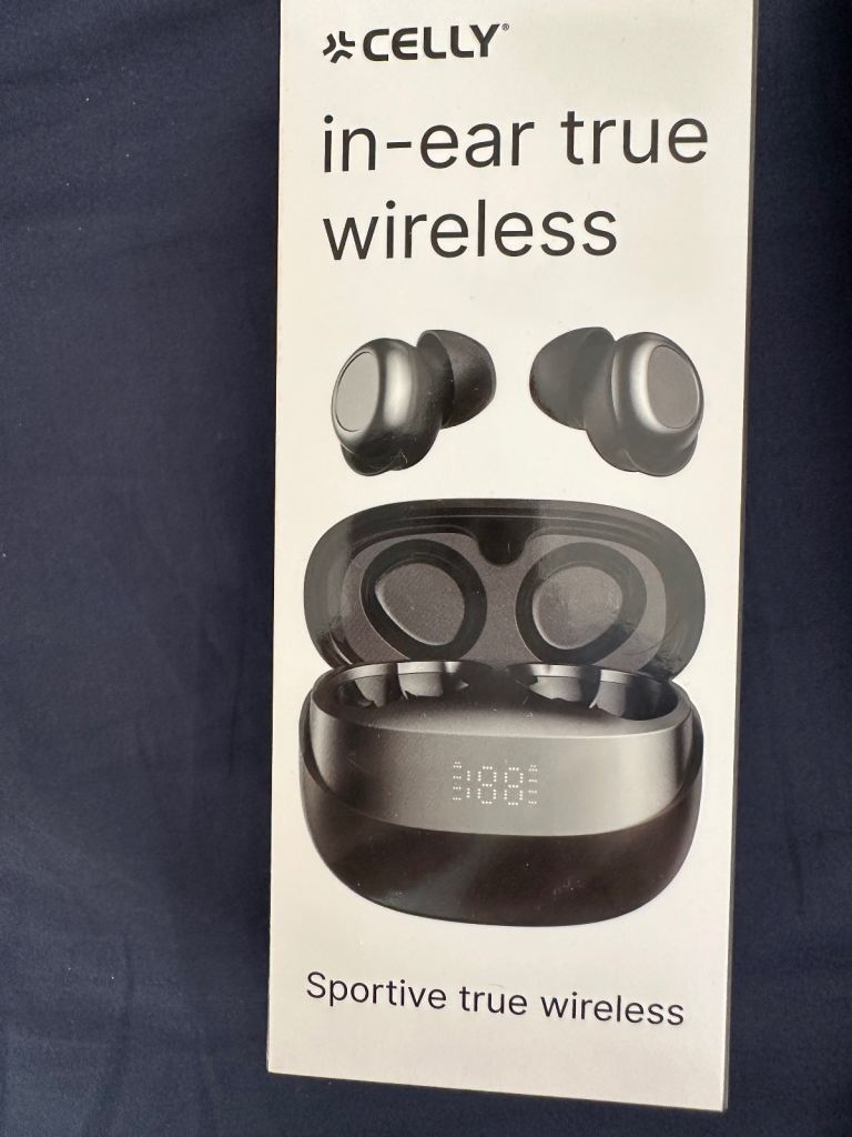 Celly in-ear wireless