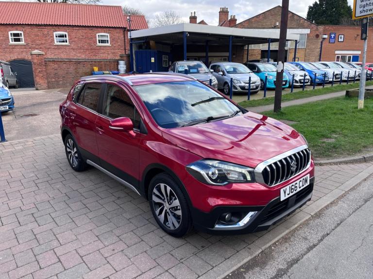 2017 Suzuki SX4 S-Cross 1.0 Boosterjet SZ-T 5dr Auto HATCHBACK Petrol Automatic