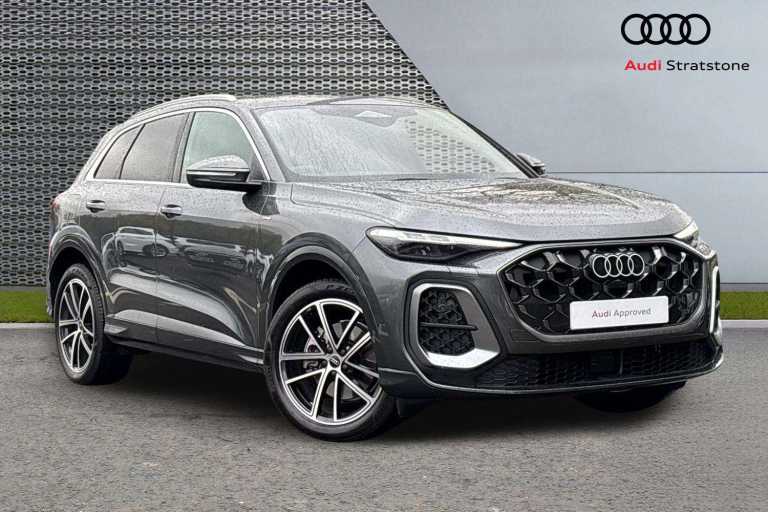 2025 Audi Q5 2.0 TFSI Quattro S Line 5dr S Tronic [S+V] SUV Petrol Automatic