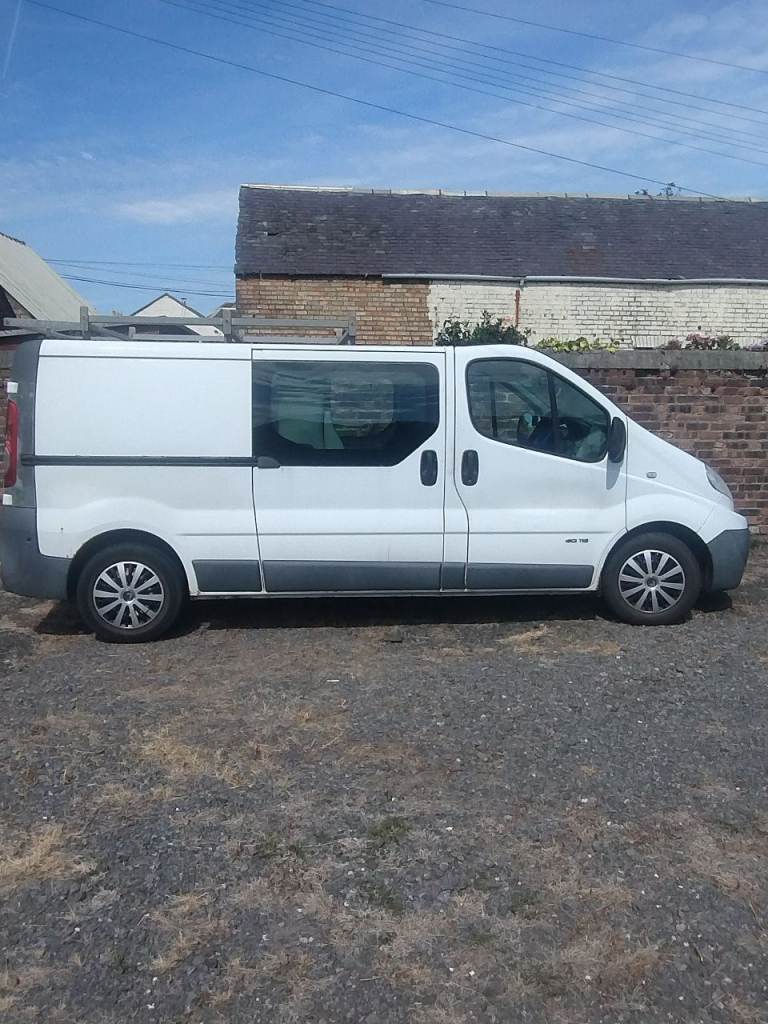 Renault, TRAFIC, Window Van, 2010, Manual, 1996 (cc)